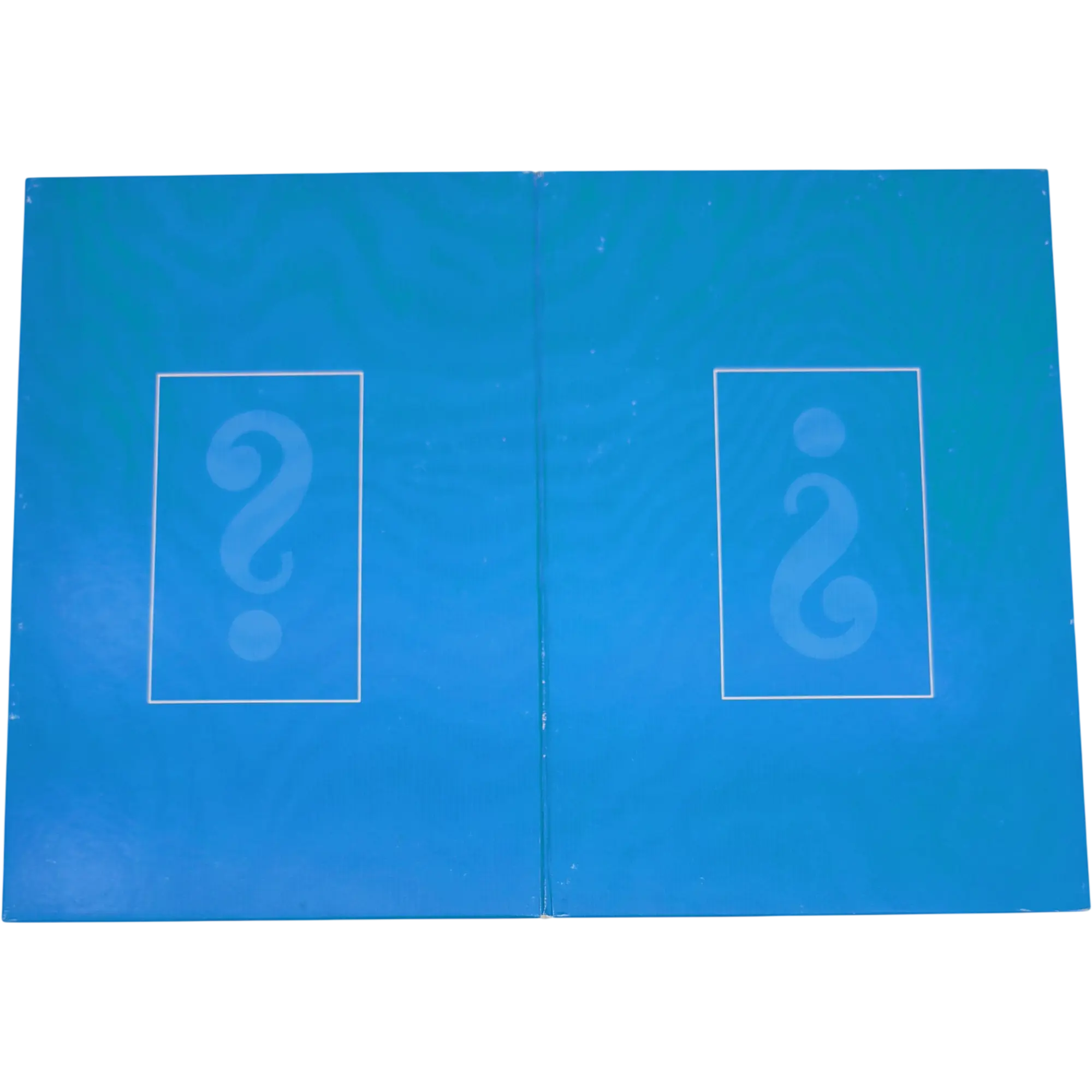 MB Spielplan Spielbrett 20 Questions