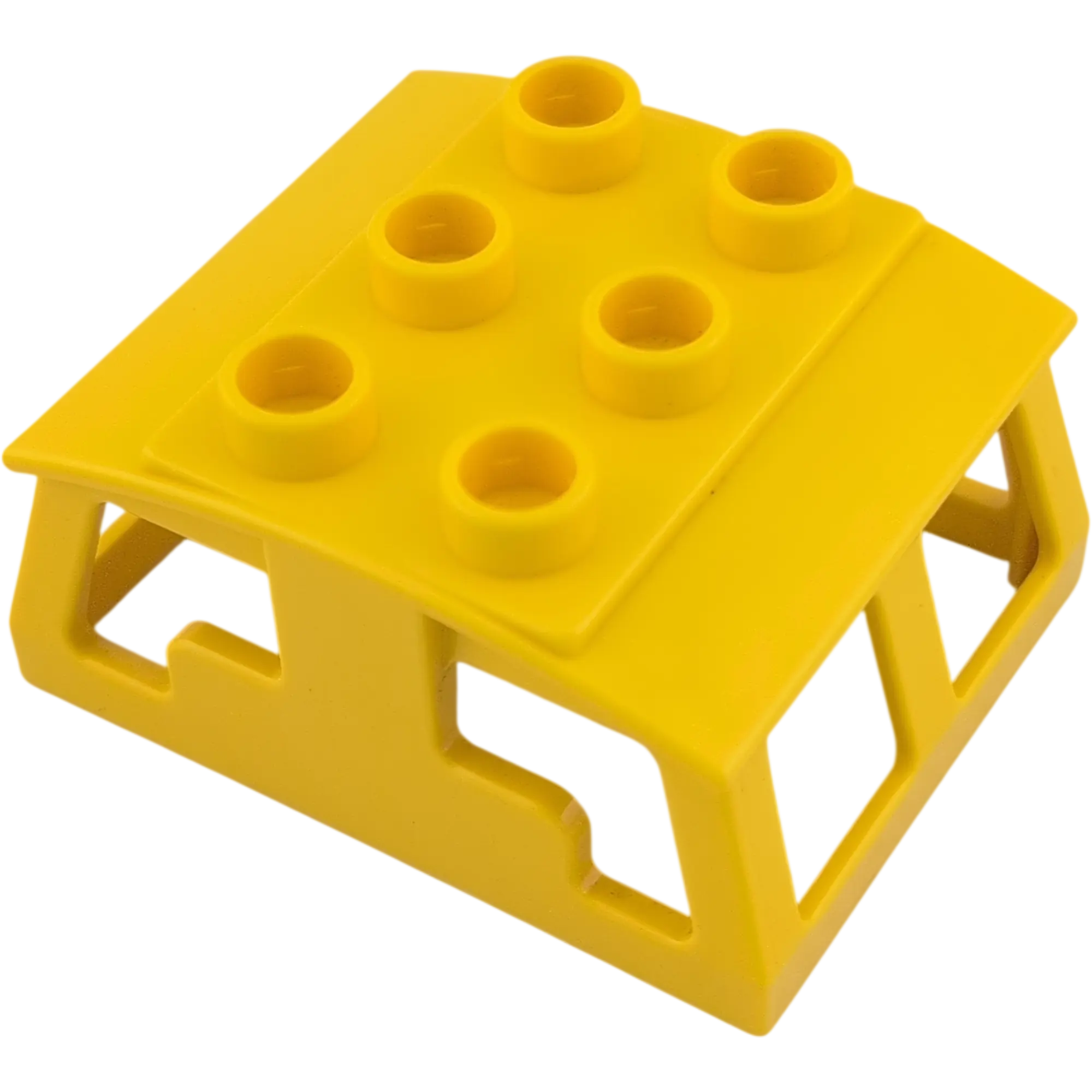 Lego Duplo 64085 Lok Eisenbahn Zug Dach Gelb