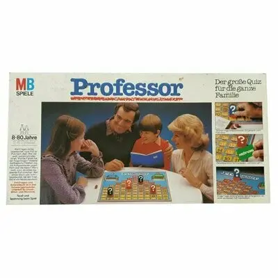 MB Professor Das große Quiz für die ganze Familie