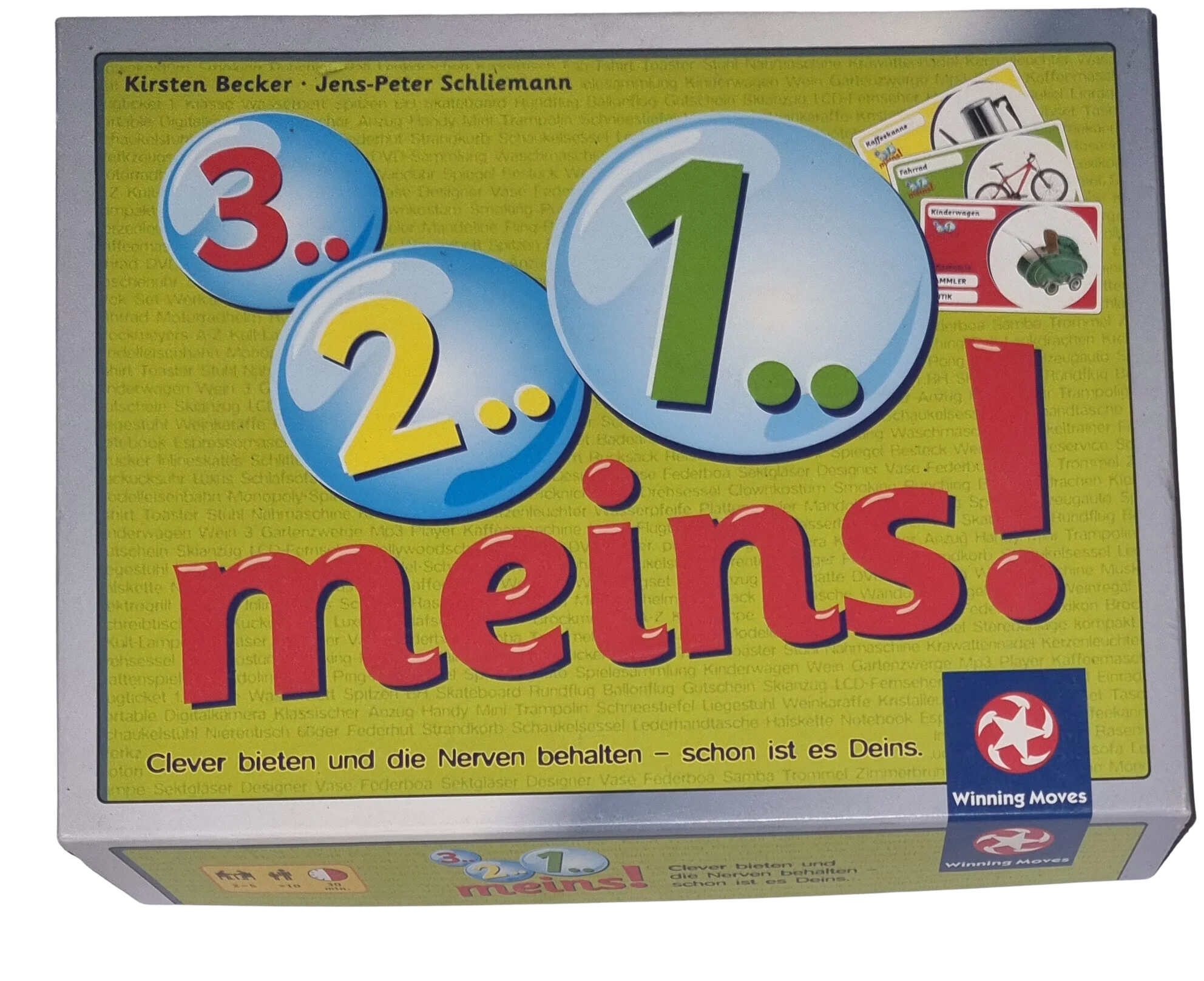 Winning Moves 3.. 2.. 1.. meins! 10326