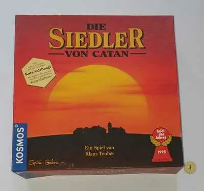 Kosmos Die Siedler von Catan Ersatzteile Zahl 3
