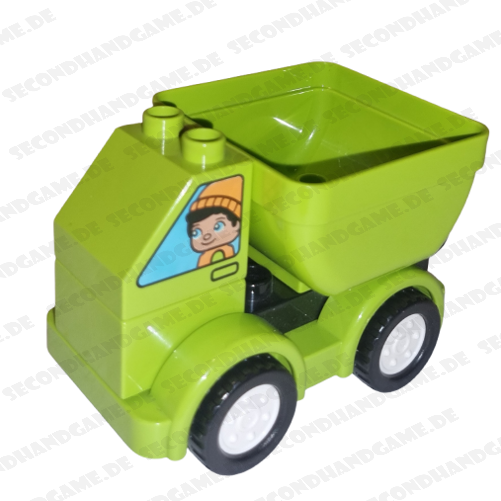 Lego Duplo Lastwagen Grün