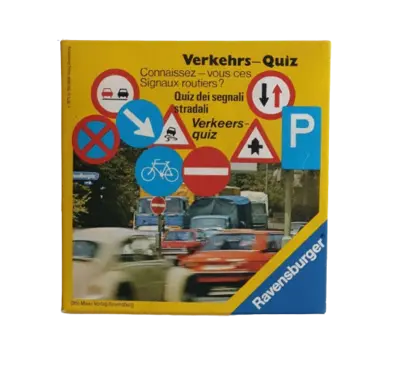 Ravensburger Verkehrs-Quiz 61150005