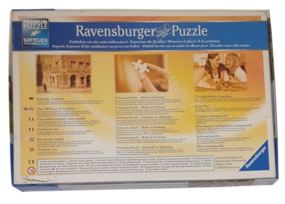 Ravensburger Premium Softclick Puzzle 500 Teile Friedliche Pferde 145669