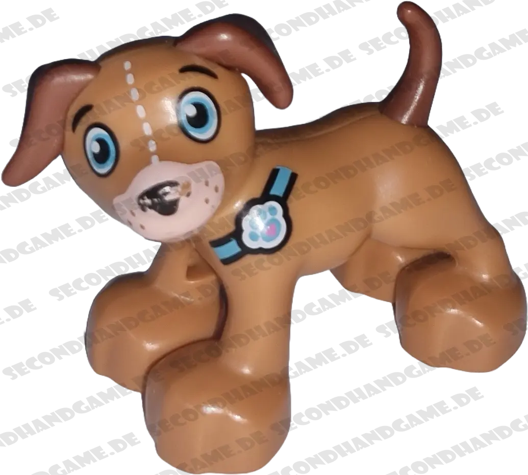 Lego Duplo Hund mit Geschirr