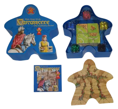 Hans im Glück Carcassonne Grundspiel + Mini Erweiterung Das Fest