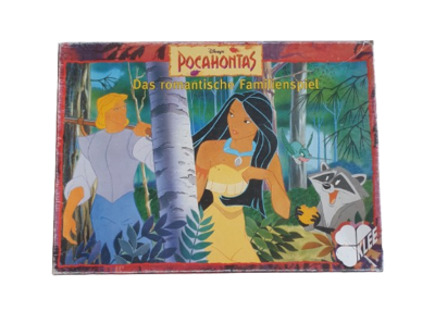Klee Pocahontas Das romantische Familienspiel