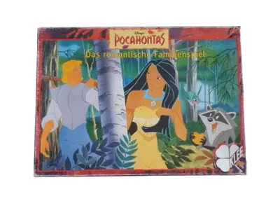 Klee Pocahontas Das romantische Familienspiel