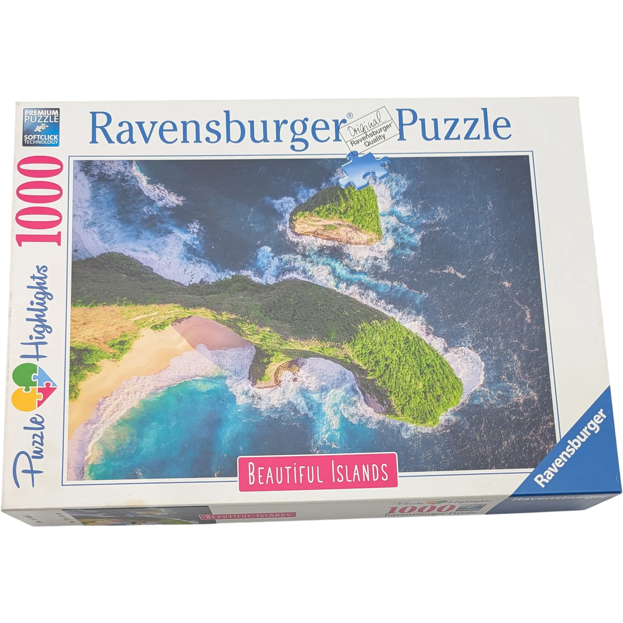 Ravensburger Puzzle Highlights Beautiful Islands 1000 Teile 169092