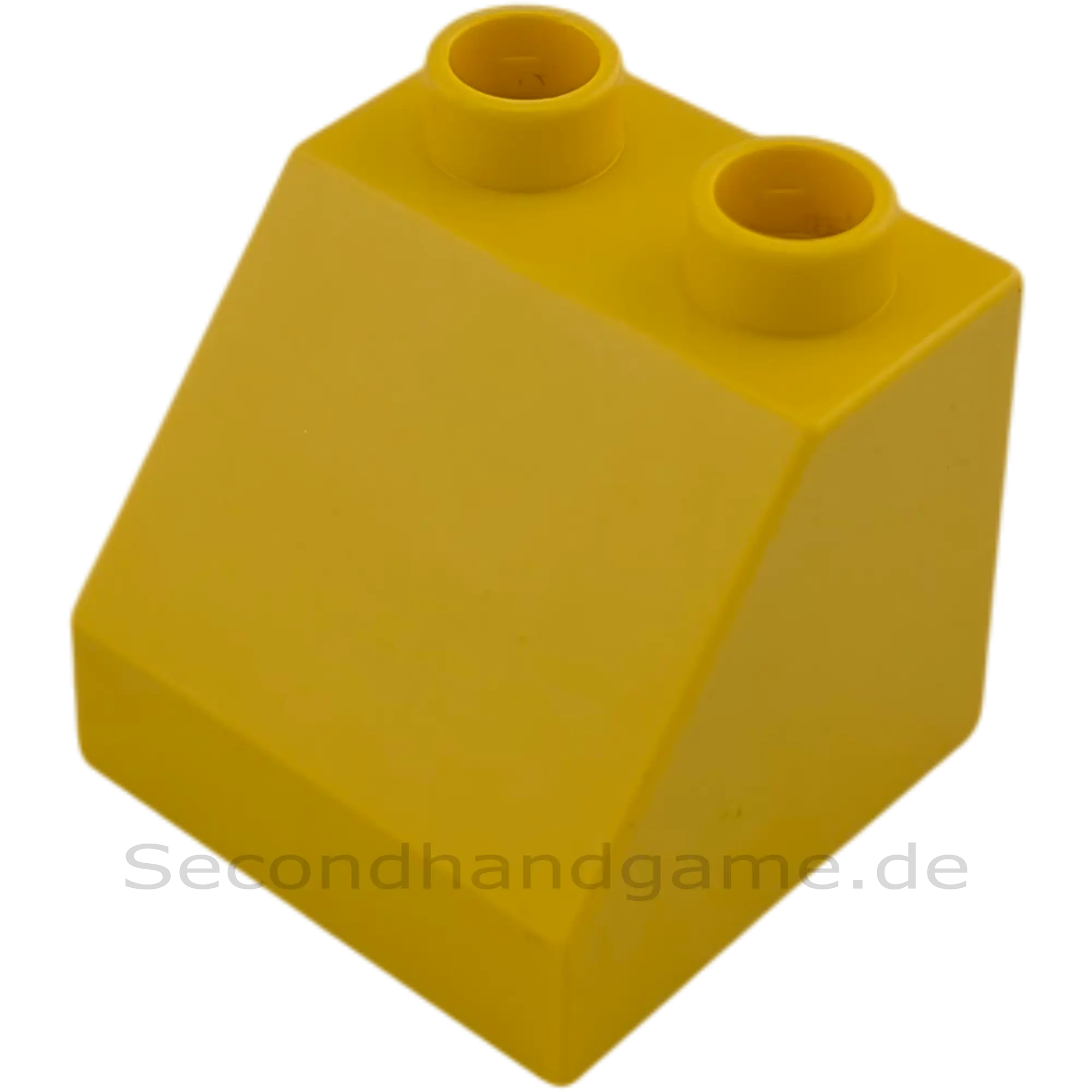 Lego Duplo 6474 Schrägstein 2x2x1 Gelb