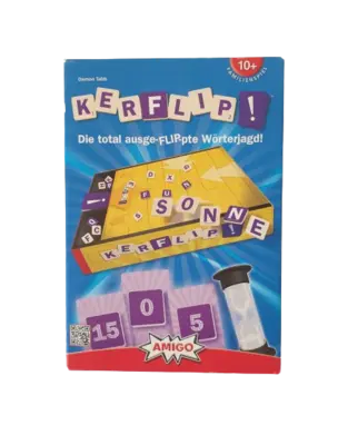 Amigo KERFLIP Die total ausgeflippte Wörtejagd 05630