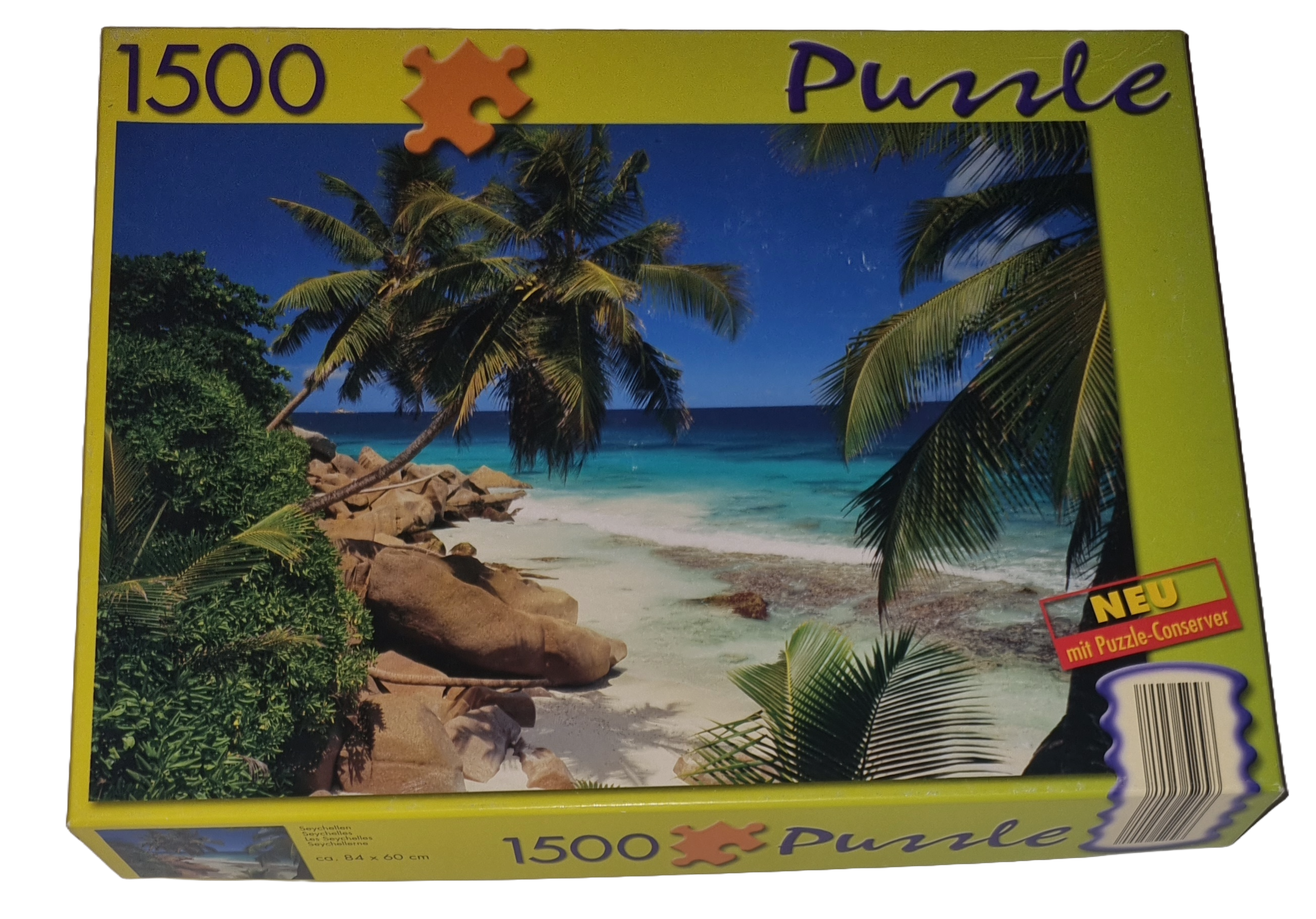 Bookmark Verlag Puzzle 1500 Teile Seychellen