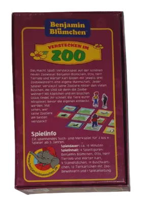 Schmidt Benjamin Blümchen Verstecken im Zoo