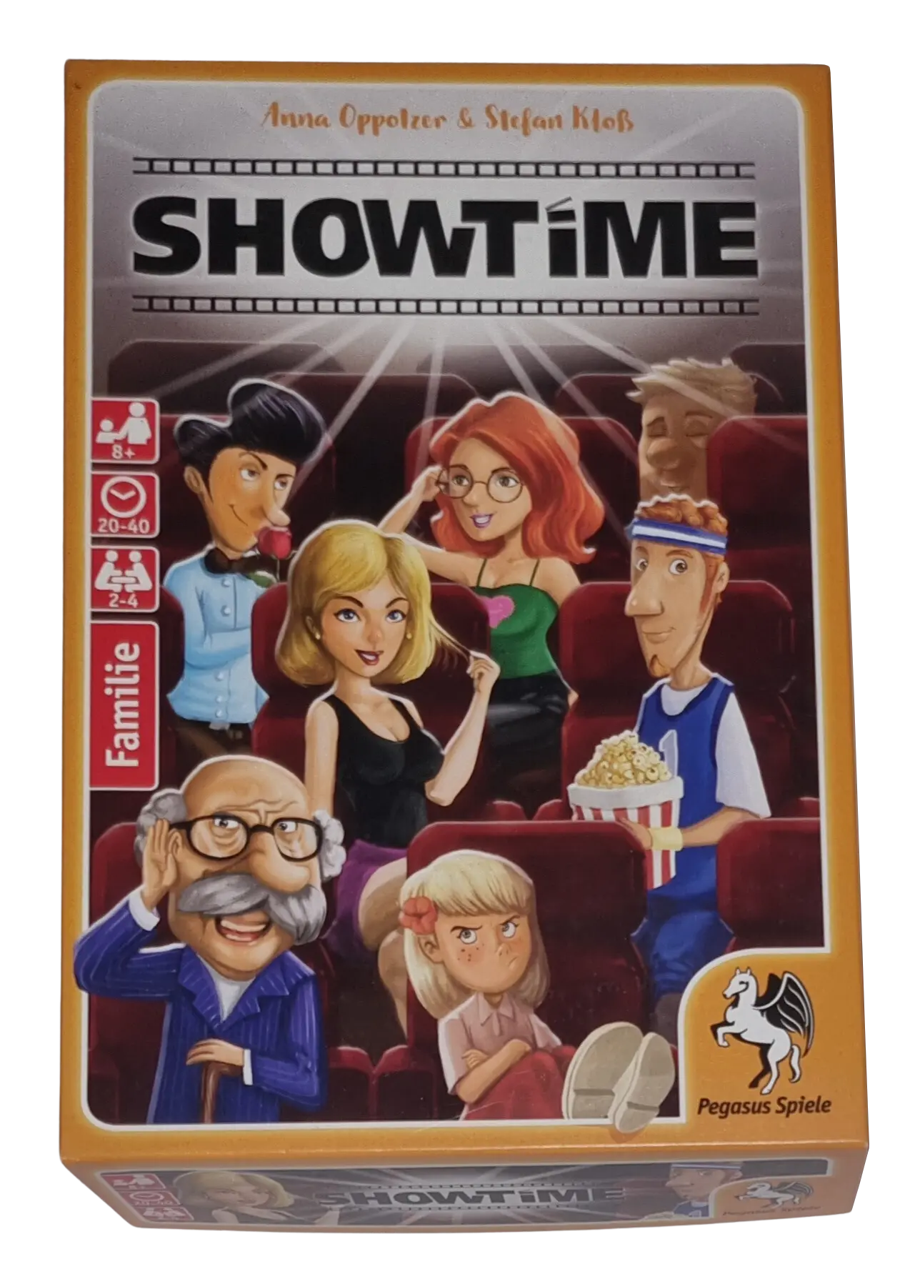 Pegasus Spiele Showtime 51976G