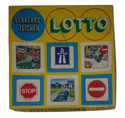 BM Verkehrszeichen-Lotto 19711