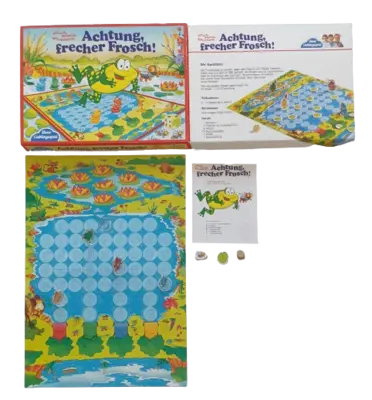 Unser Lieblingsspiel Achtung, frecher Frosch!