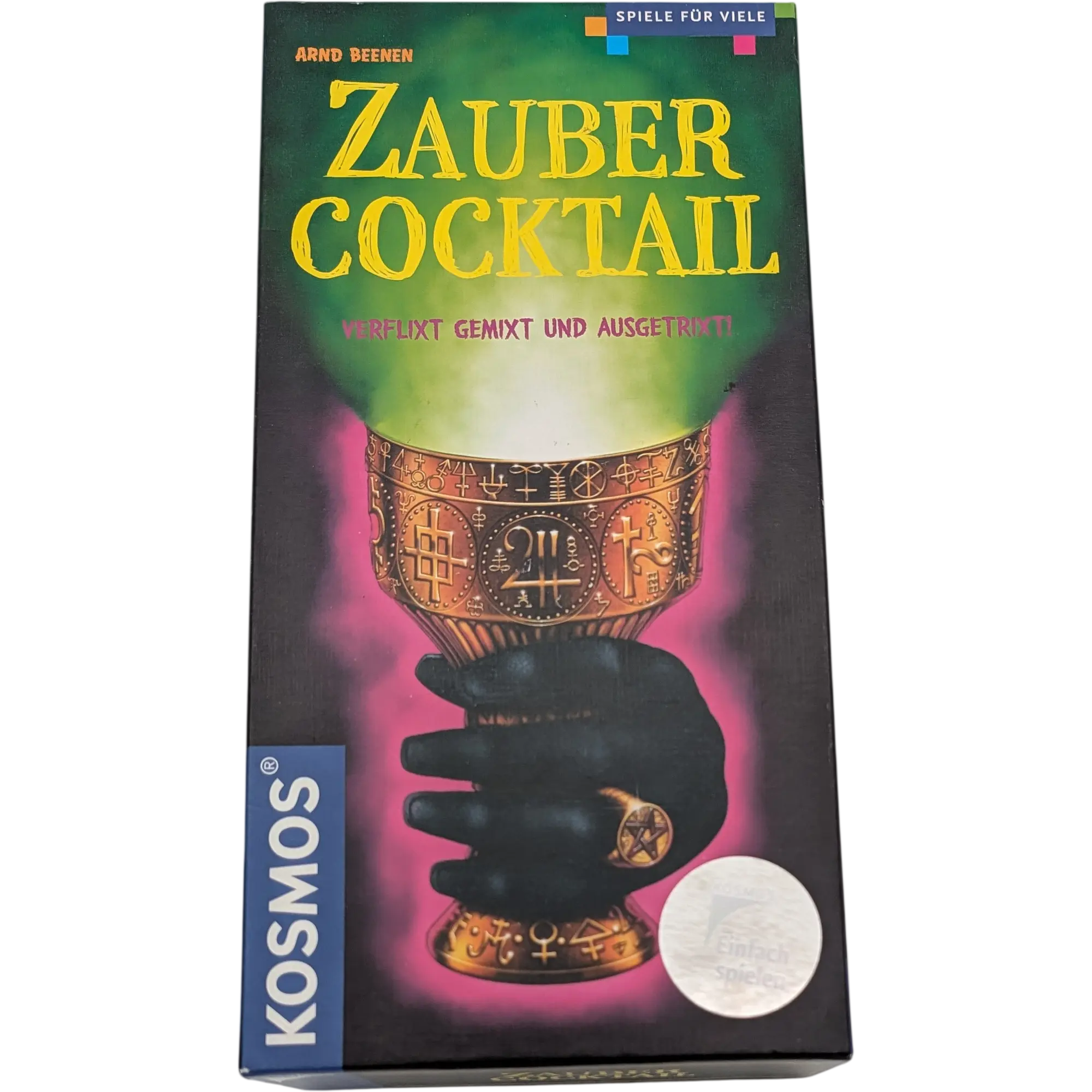 Kosmos Zauber Cocktail Arnd Beenen