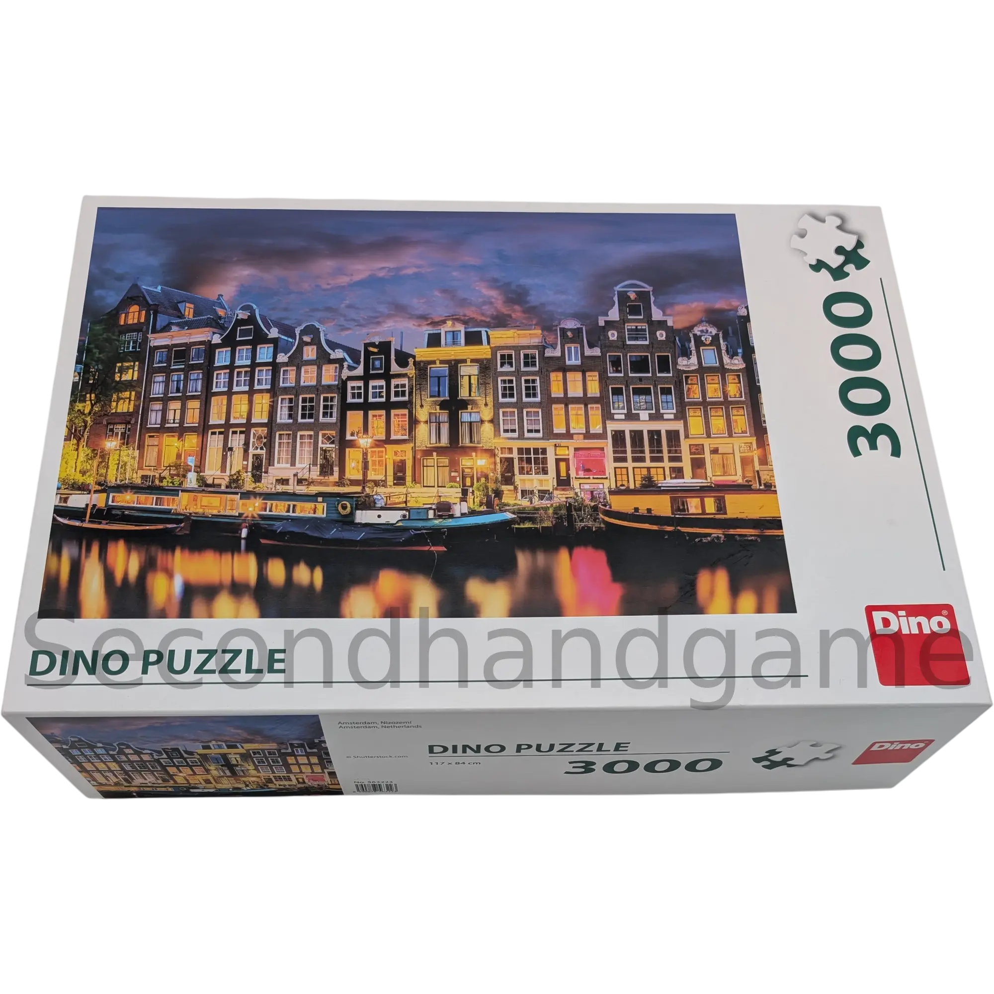 Dino Puzzle 3000 Teile 563223 Amsterdam Netherlands