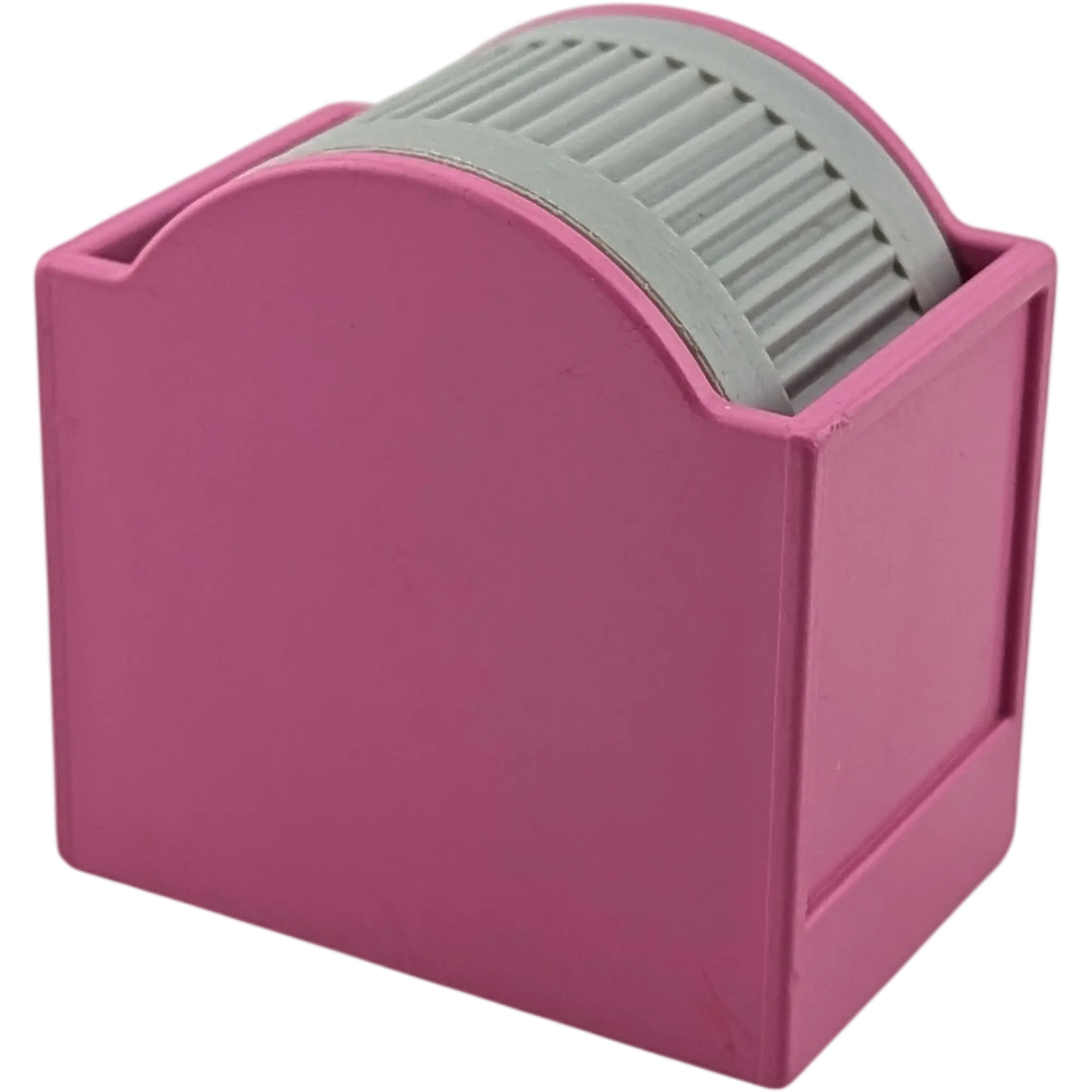 Lego Duplo 6480 Waschmaschine Pink Tür zum öffnen, Trommel drehbar mit Waschpulver, Ansicht 3