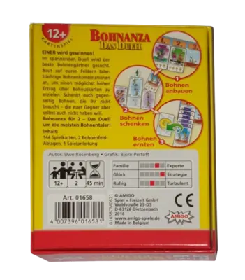 Amigo Bohnanza Das Duell