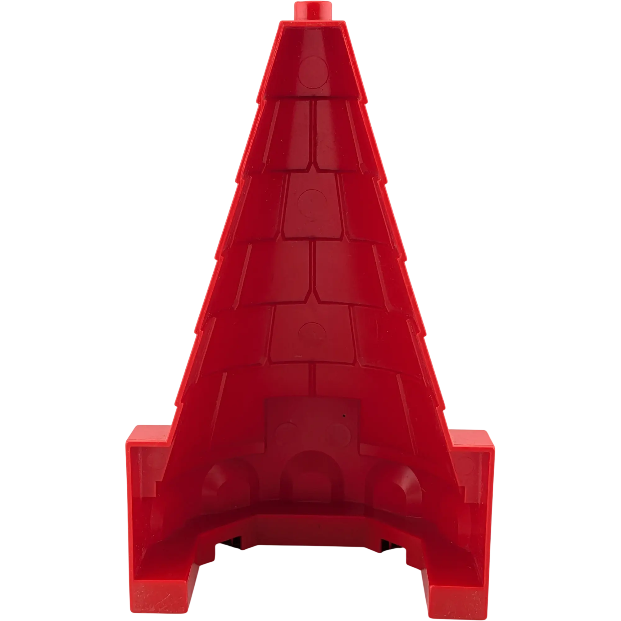 Lego Duplo 52025 Burg Turmspitze Burgteil Rot 4x6x6 , Ansicht 2