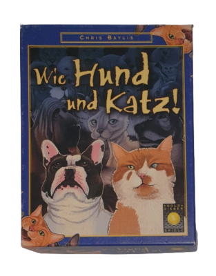 Goldsieber Wie Hund und Katz!