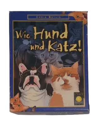 Goldsieber Wie Hund und Katz!