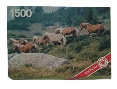 ASS Puzzle 1500 Teile Pferde 5411/3