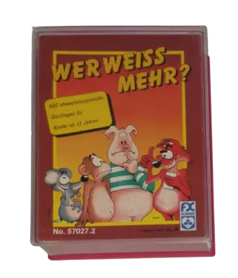 FX Schmid Wer weiss mehr