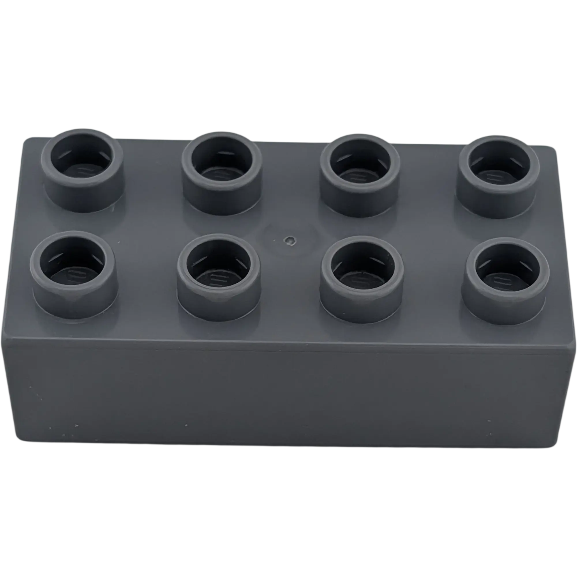 Lego Duplo 2x4 Baustein 3011 Dunkelgrau
