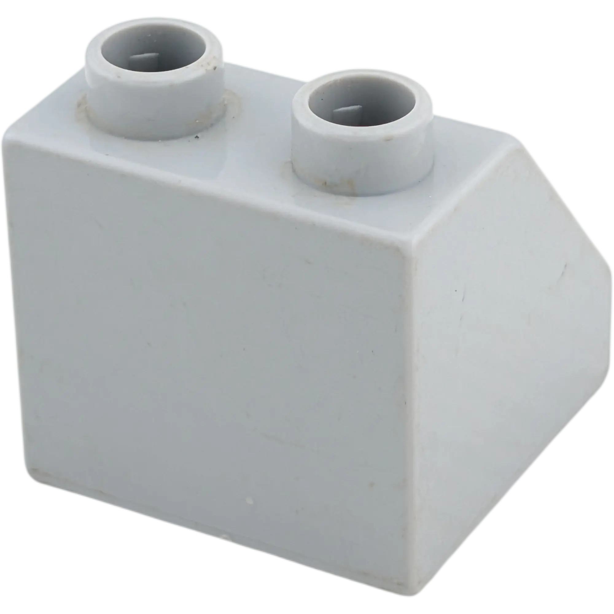 Lego Duplo 6474 Schrägstein 2x2x1 Grau Löwe