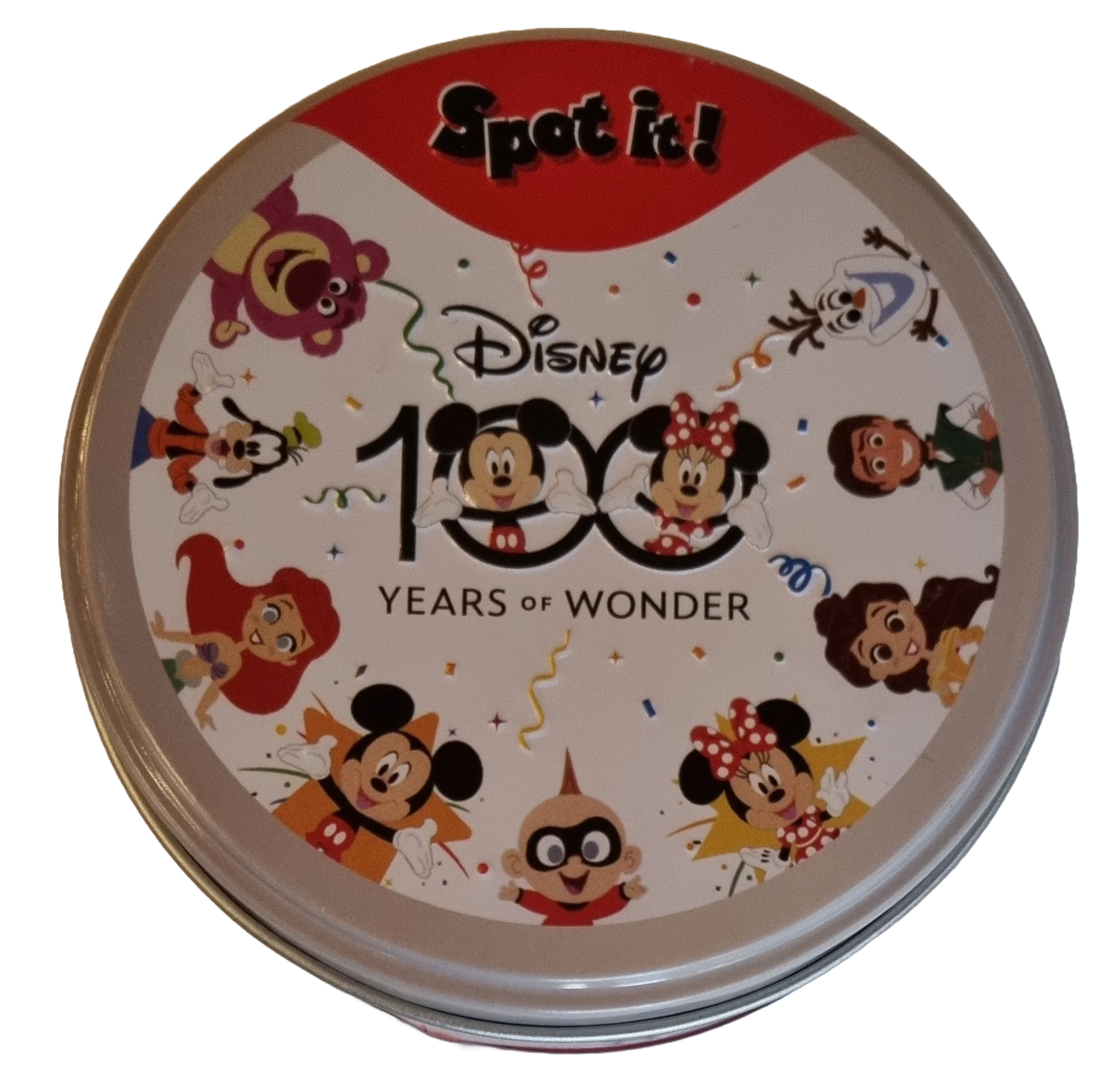 Spot it! 100 years of wonder Disney