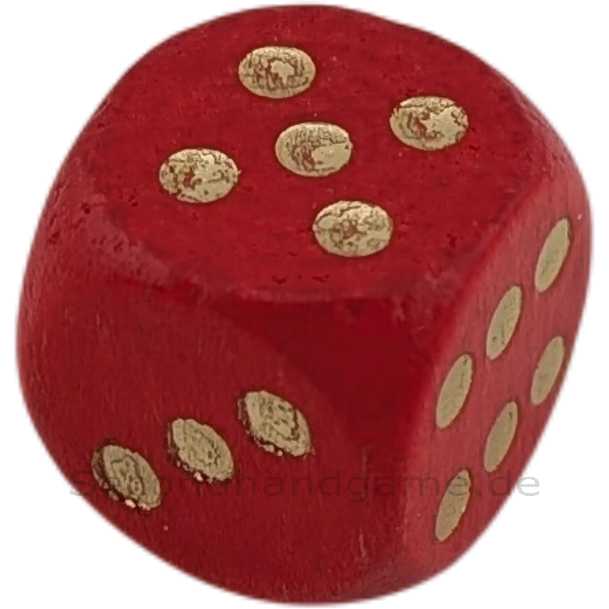 MB Hero Quest Master Ersatzteil Würfel Rot