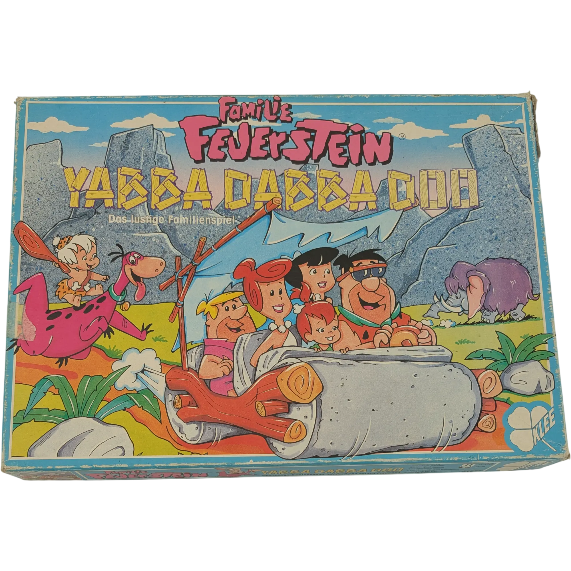 Klee Familie Feuerstein Yabba Dabba Doo 91565