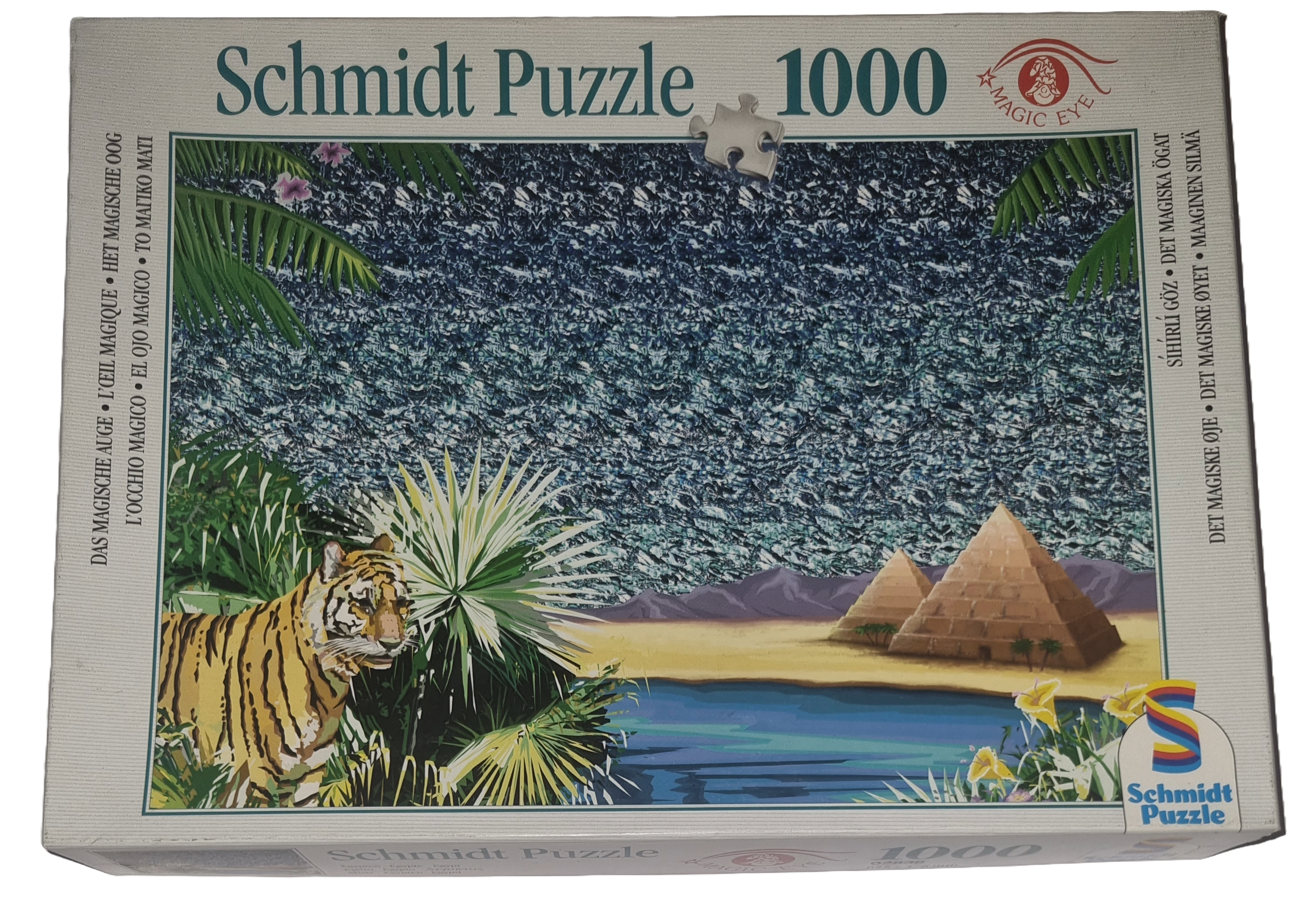 Schmidt Puzzle Magic Eye 1000 Teile 02838 Ägypten