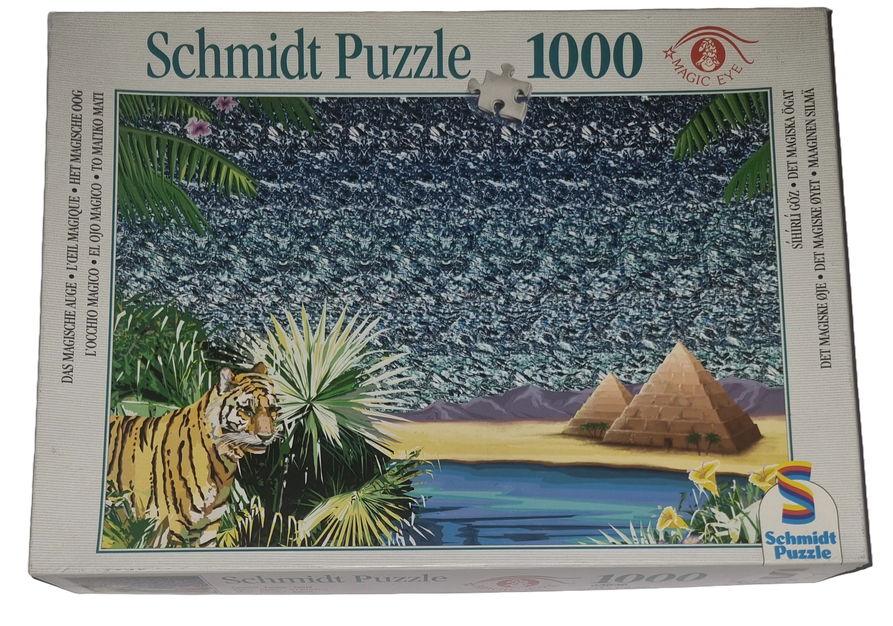 Schmidt Puzzle Magic Eye 1000 Teile 02838 Ägypten
