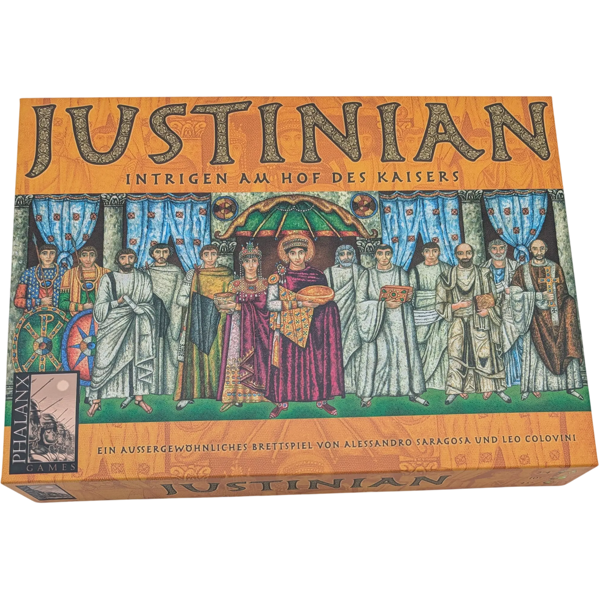 Phalanx Games Justinian Intrigen am Hof des Kaisers
