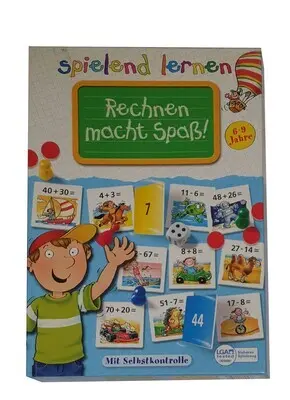 Spielend Lernen Rechnen macht Spaß!