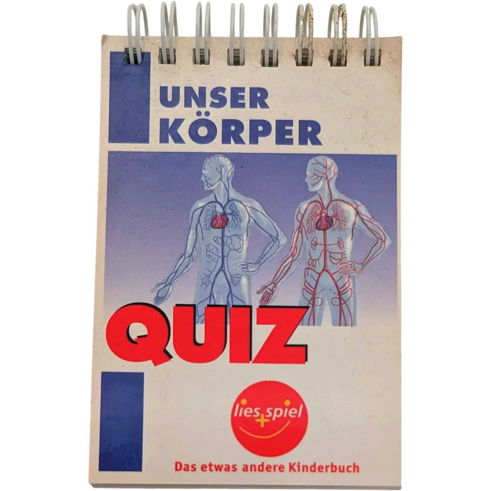 lies + spiel Quiz Unser Körper Taschenquiz