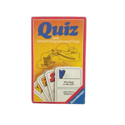Ravensburger Quiz Jede Antwort bringt eine neue Frage