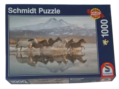 Schmidt Puzzle 1000 Teile 58376 Pferde in Kappadokien
