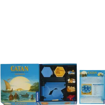 Kosmos Catan Seefahrer Erweiterung