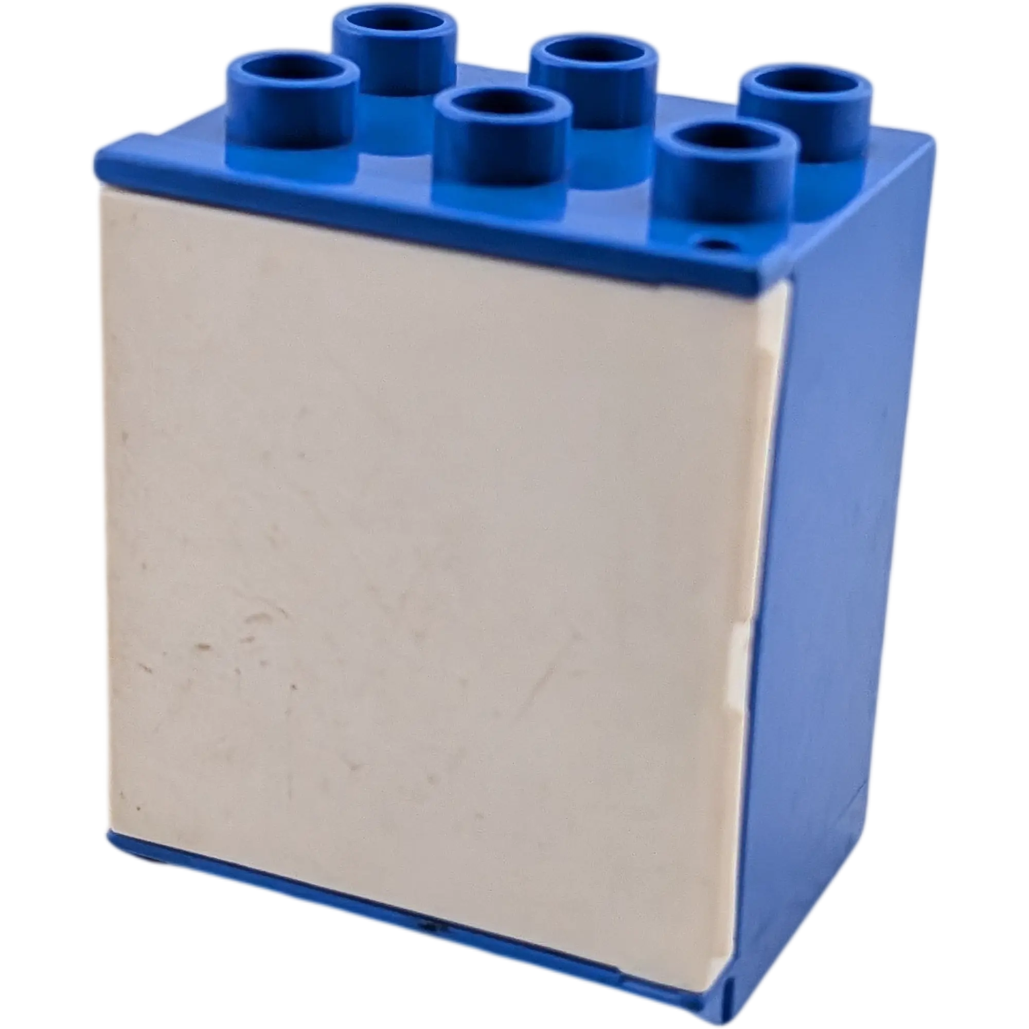 Lego Duplo 4014 Kühlschrank Weiß Blau Tür zum öffnen