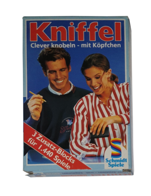 Schmidt Kniffel 1 Zusatzblock