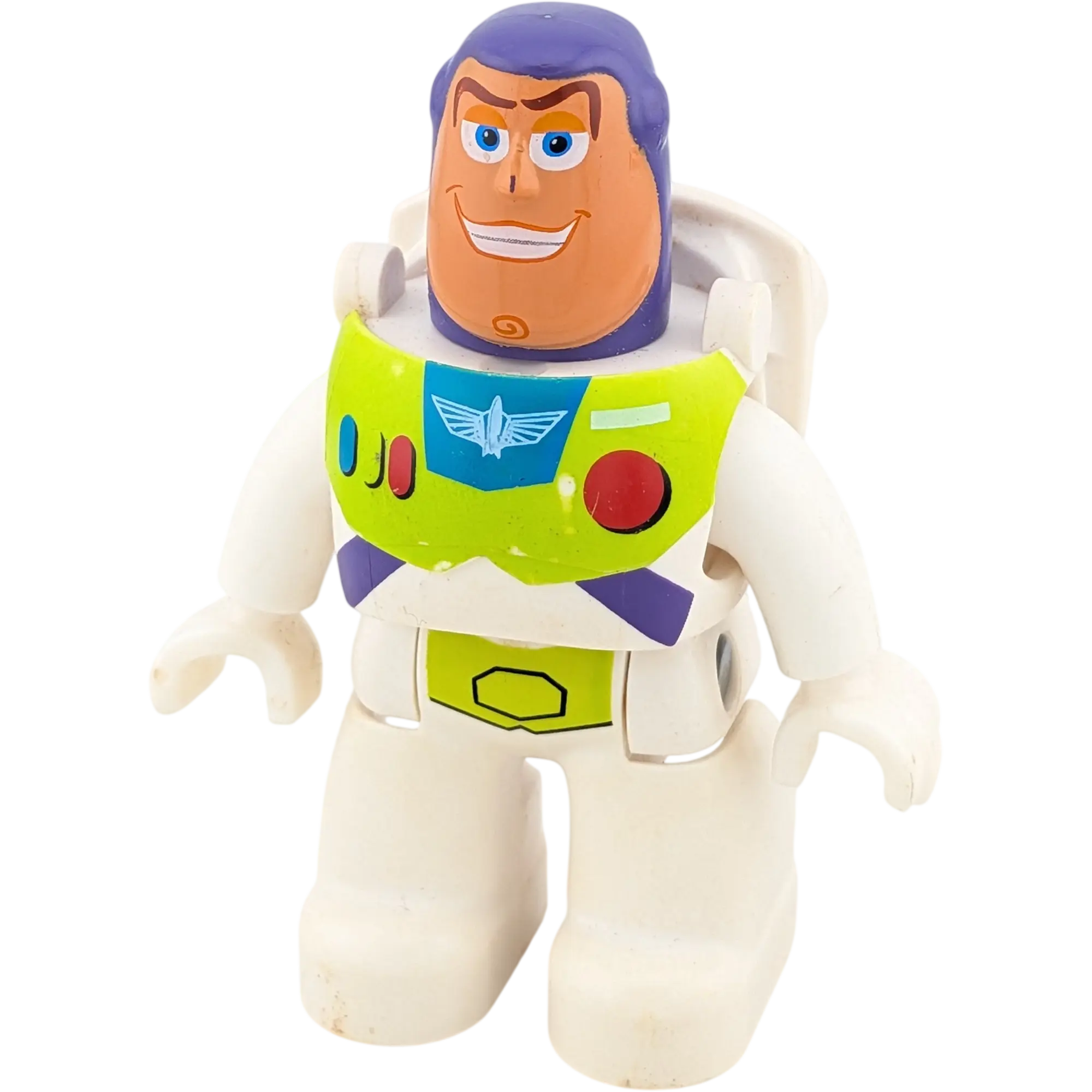 Lego Duplo Disney Buzz Lightyear Toy Story 47X8 dunkles Gesicht