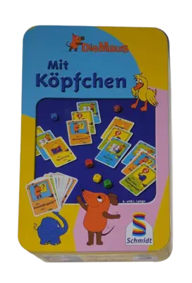Schmidt Die Maus Mit Köpfchen!