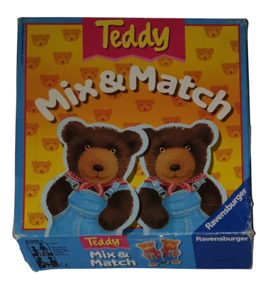 Ravensburger teddy mix on sale & match