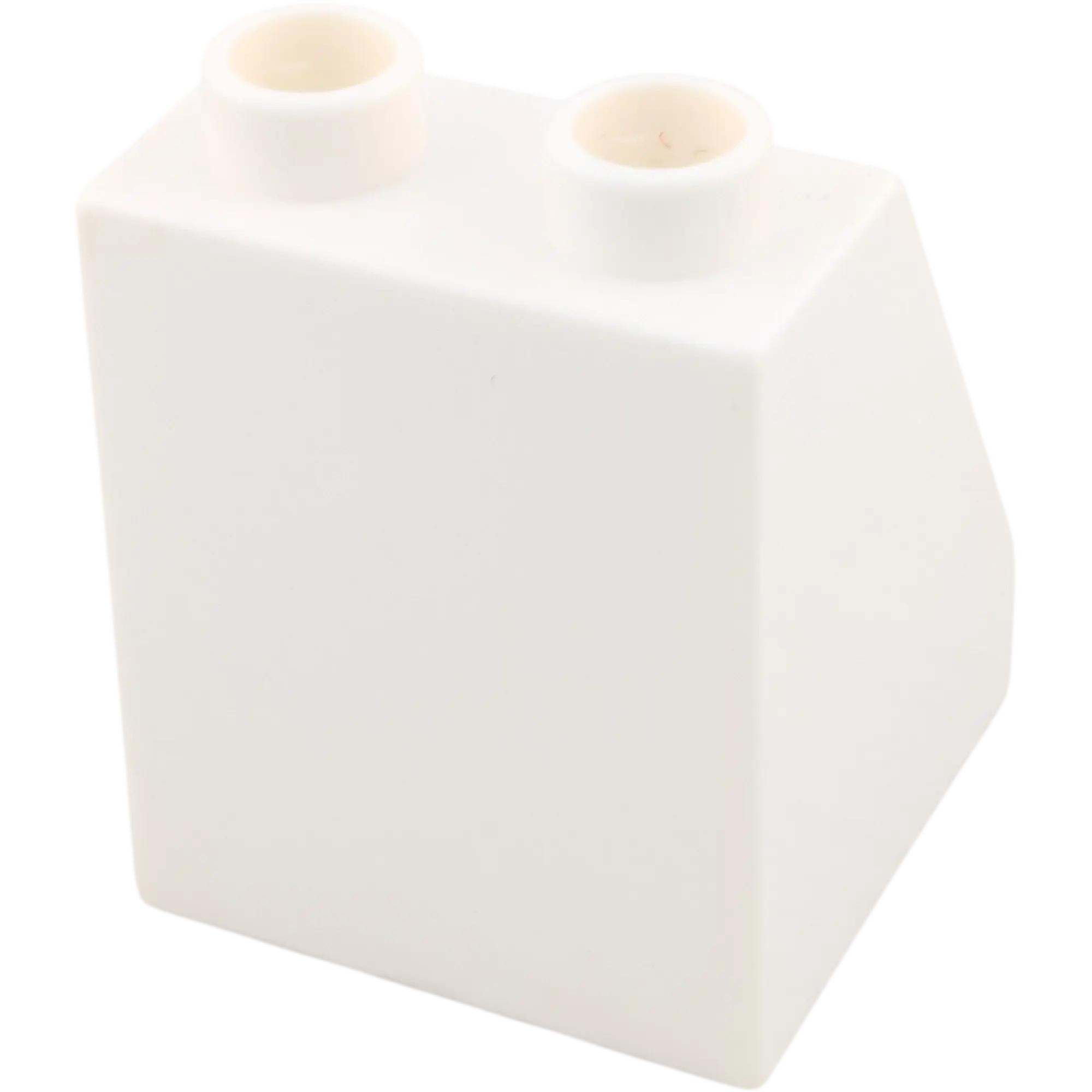 Lego Duplo 2x3x1 Schrägstein Dachstein Weiß