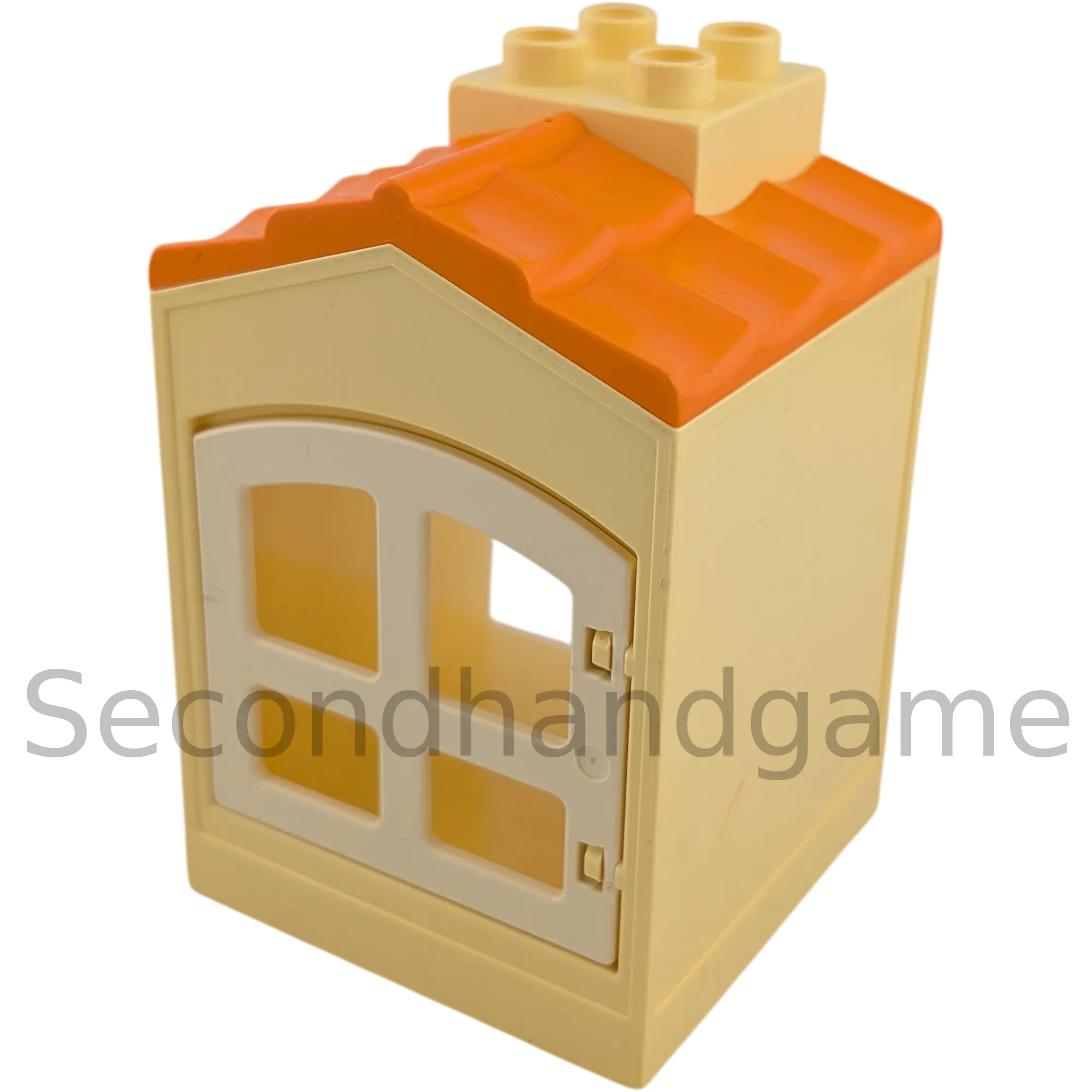 Lego Duplo 31028 Hellgelbes Haus Orangenes Dach weißes Fenster