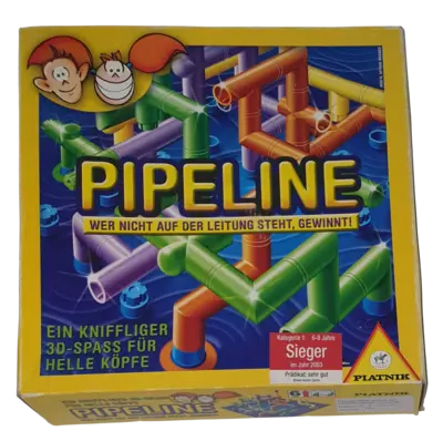 Piatnik Pipeline Wer nicht auf der Leitung steht, gewinnt!